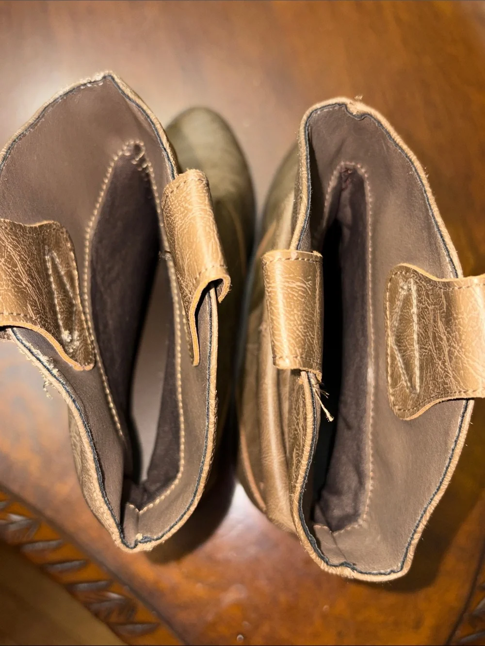 Charles Albert Brown Lace-Up Western Ankle Boots - Picture 4 of 9